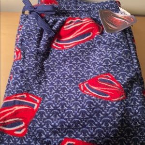 New with tags - Superman pijama pants for men